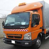 Mitsubushi Fuso C déflecteur